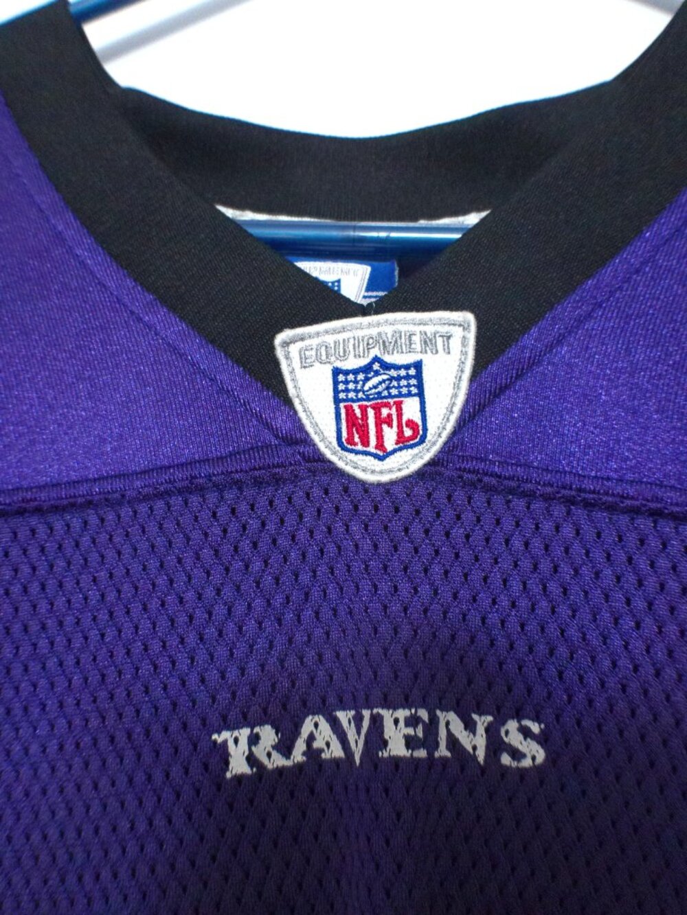 Reebok NFL Y2K Baltimore Ravens Todd Heap #86 Jersey Men's XL Purple On Field - Picture 5 of 8